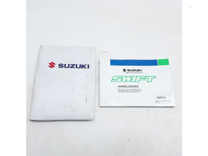 Instrukcja Suzuki Swift