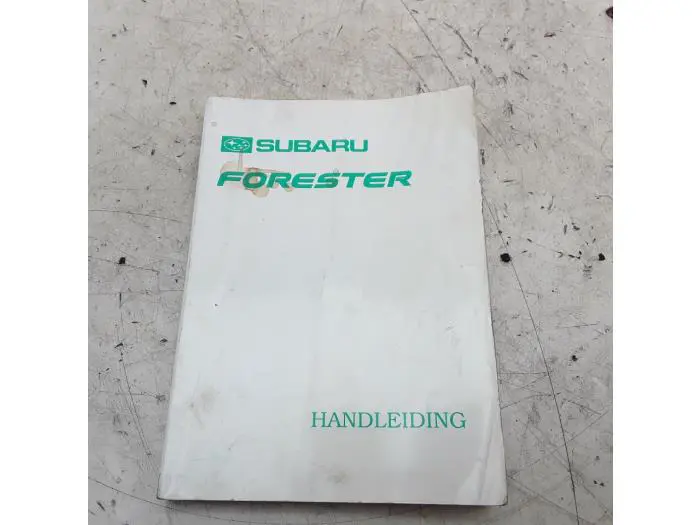 Instrukcja Subaru Forester 99-