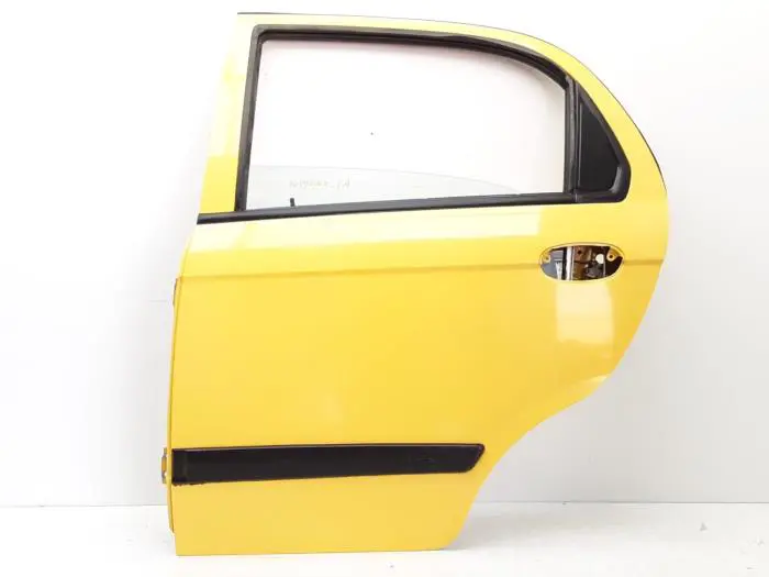Drzwi lewe tylne wersja 4-drzwiowa Daewoo Matiz
