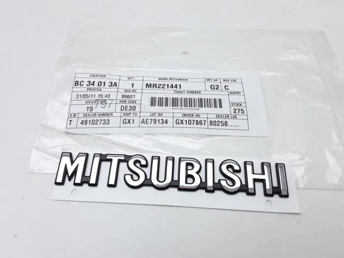 Emblemat Mitsubishi Rózne