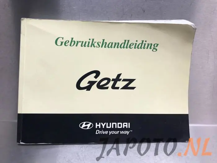 Instrukcja Hyundai Getz
