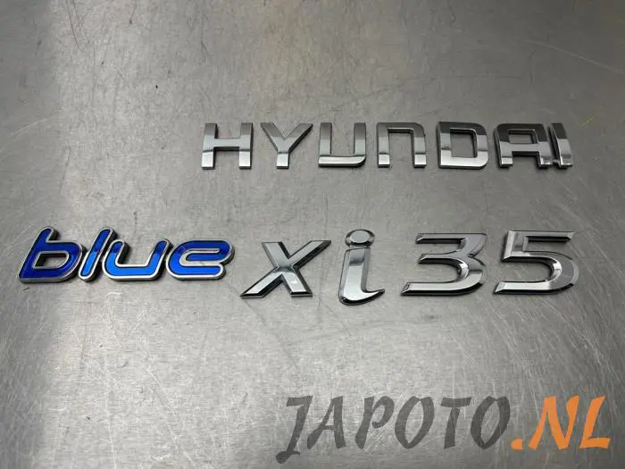 Emblemat Hyundai IX35