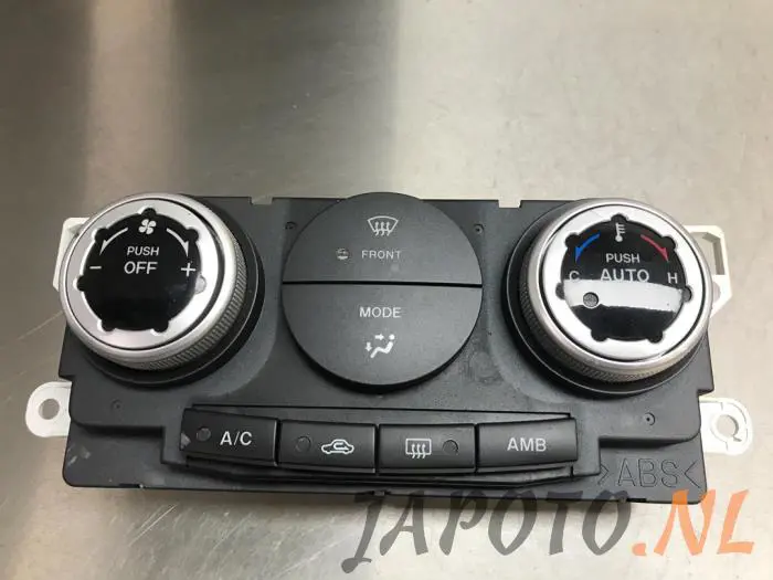 Panel sterowania nagrzewnicy Mazda CX-7
