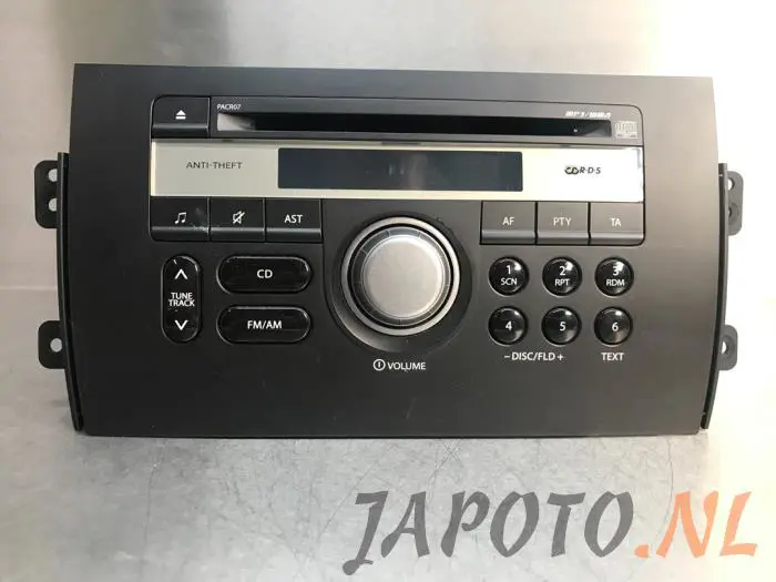 Radioodtwarzacz CD Suzuki SX-4