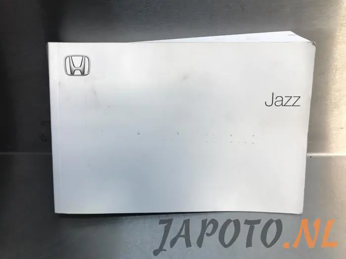 Instrukcja Honda Jazz