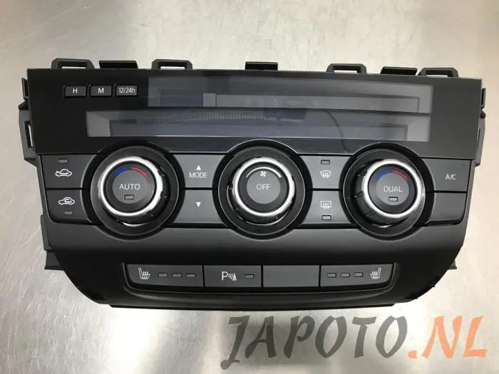 Panel sterowania nagrzewnicy Mazda CX-5