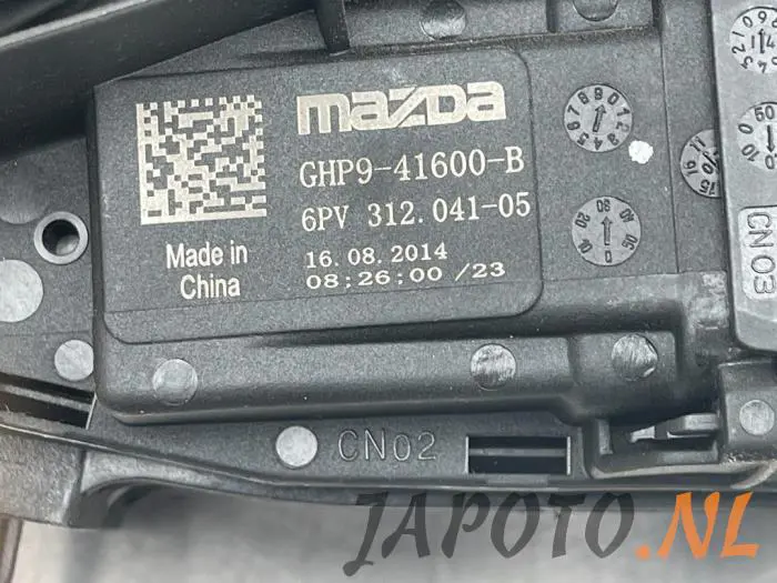 Pedal gazu Mazda CX-5