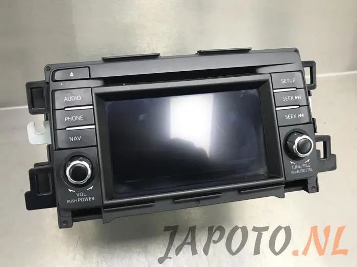 System nawigacji Mazda CX-5
