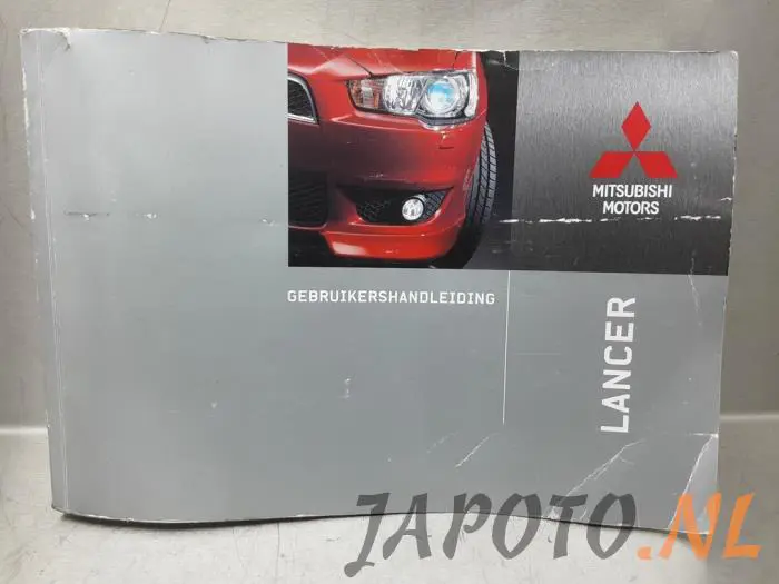 Instrukcja Mitsubishi Lancer