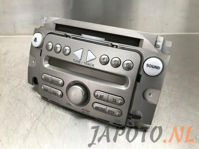 Radioodtwarzacz CD Subaru Justy