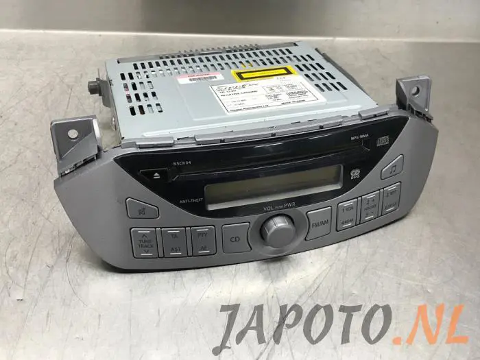 Radioodtwarzacz CD Suzuki Alto