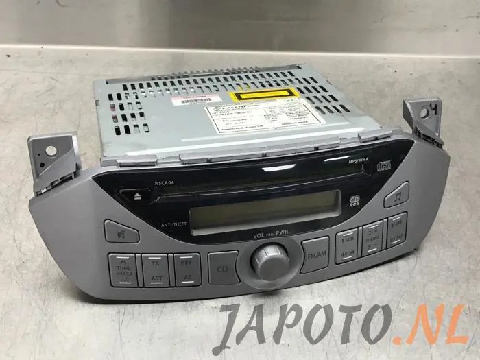 Radioodtwarzacz CD Suzuki Alto