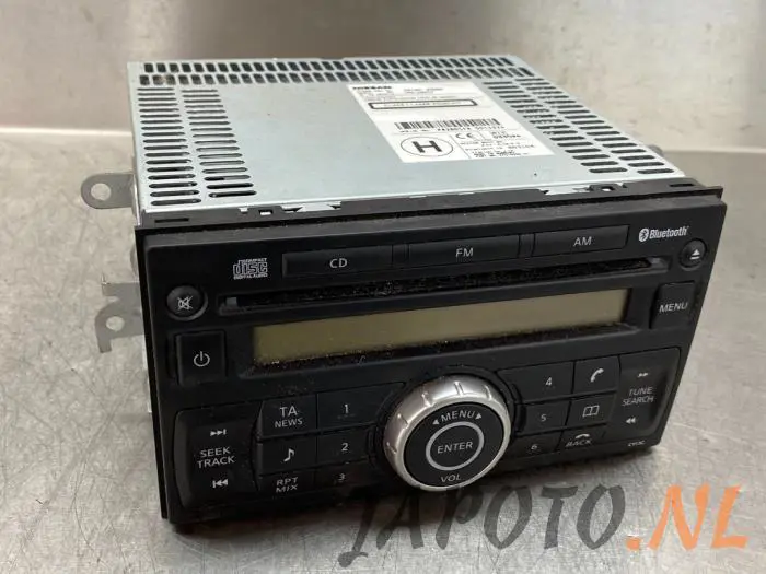 Radioodtwarzacz CD Nissan Qashqai+2