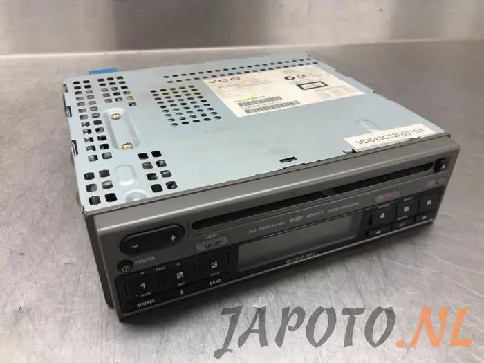 Radioodtwarzacz CD Subaru Forester