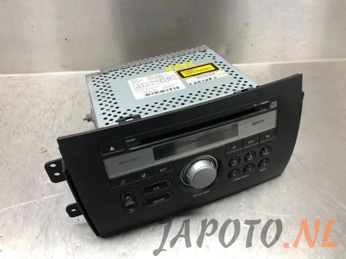 Radioodtwarzacz CD Suzuki SX-4