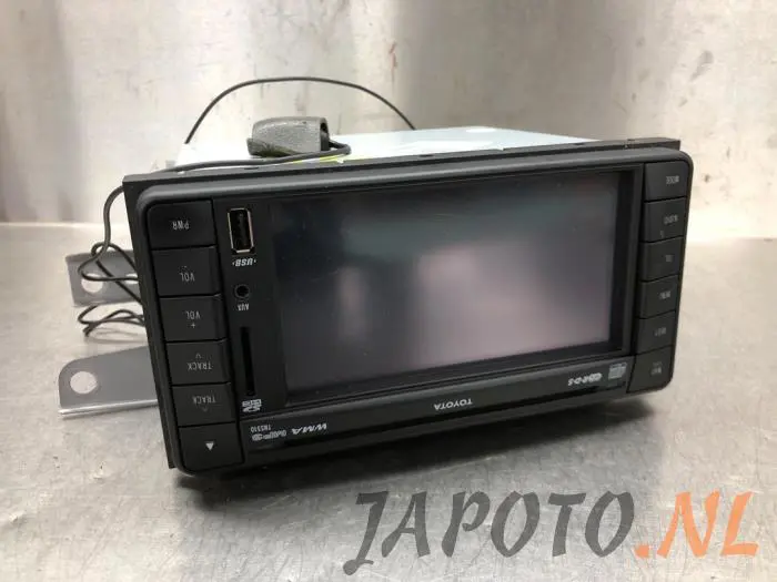 System nawigacji Toyota Rav-4