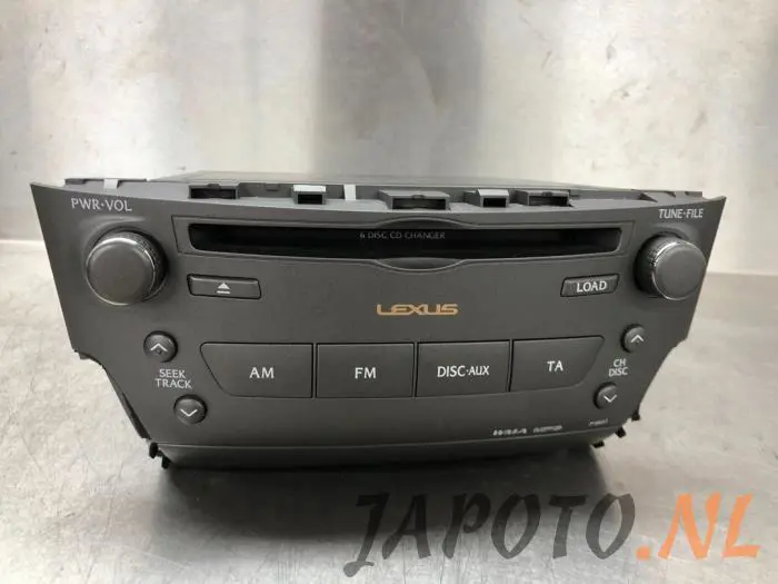 Radioodtwarzacz CD Lexus IS 250