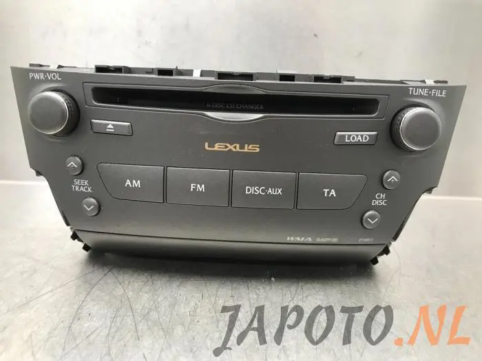 Radioodtwarzacz CD Lexus IS 220