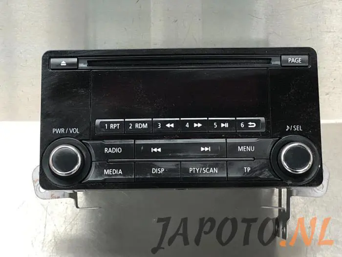 Radioodtwarzacz CD Mitsubishi ASX