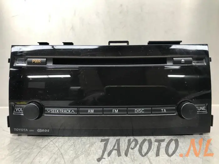 Radioodtwarzacz CD Toyota Prius
