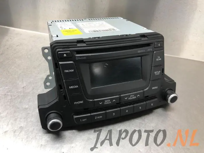 Radioodtwarzacz CD Hyundai I10