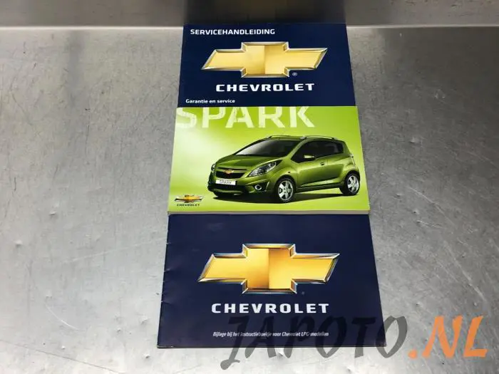 Instrukcja Chevrolet Spark