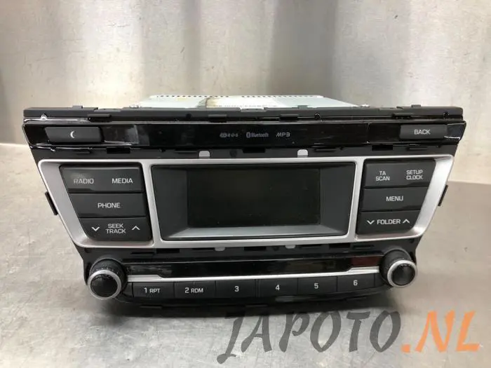 Radioodtwarzacz CD Hyundai I20 15-