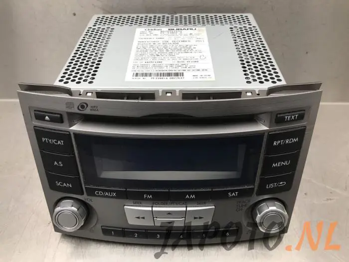Radioodtwarzacz CD Subaru Outback