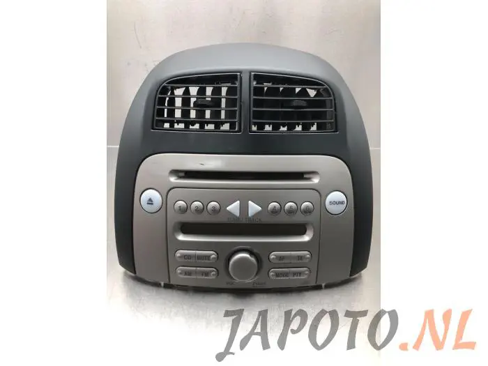 Radioodtwarzacz CD Daihatsu Sirion