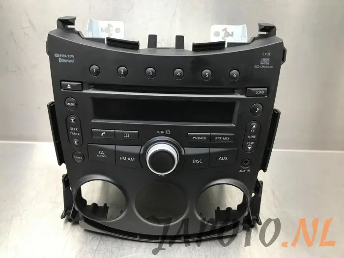 Radioodtwarzacz CD Nissan 370Z
