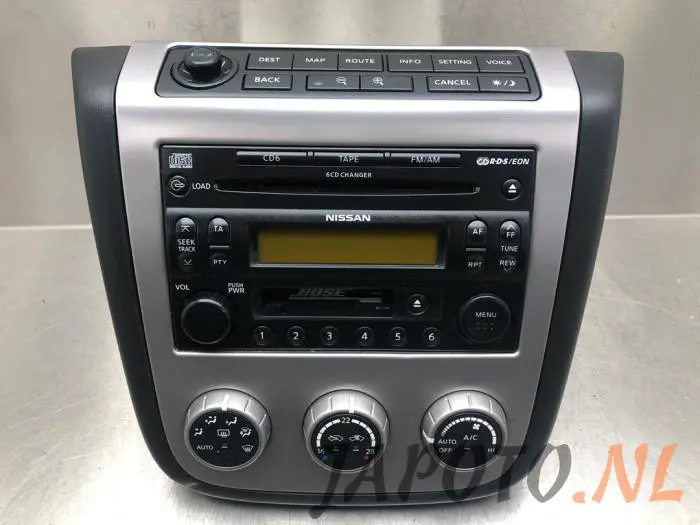 Radioodtwarzacz CD Nissan Murano