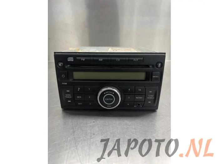 Radioodtwarzacz CD Nissan NV200