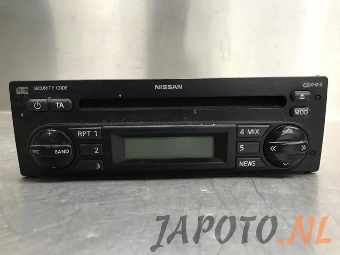 Radioodtwarzacz CD Nissan Note