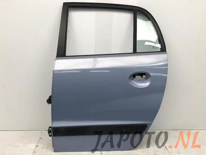 Drzwi lewe tylne wersja 4-drzwiowa Hyundai Atos