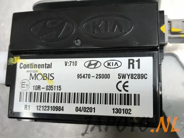 Keyless Entry-Antena Hyundai IX35