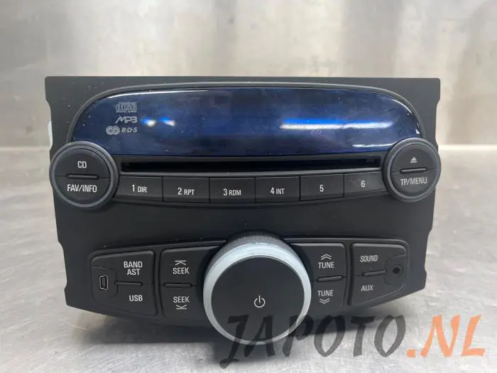 Radioodtwarzacz CD Chevrolet Spark