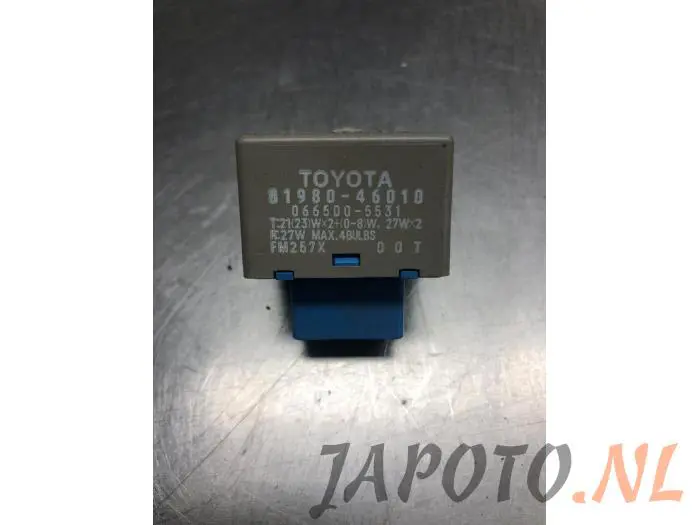 Przekaznik Toyota IQ