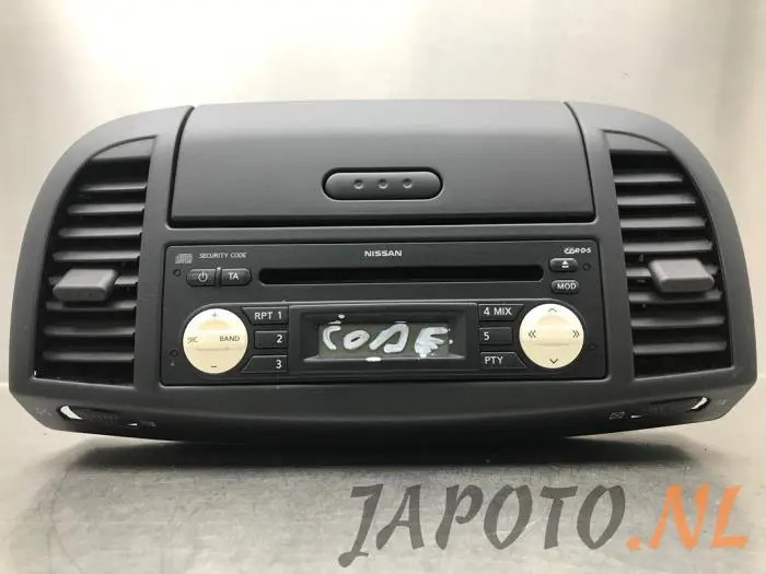 Radioodtwarzacz CD Nissan Micra