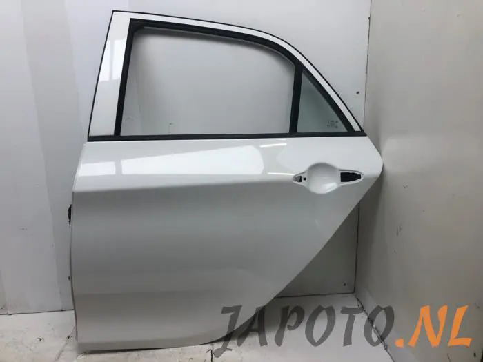 Drzwi lewe tylne wersja 4-drzwiowa Kia Picanto