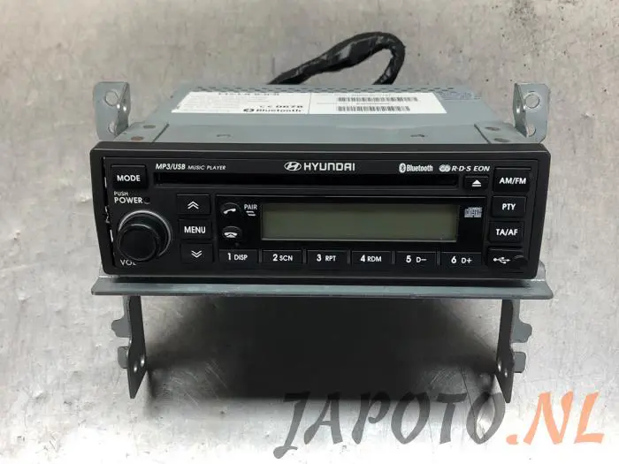Radioodtwarzacz CD Hyundai Tucson
