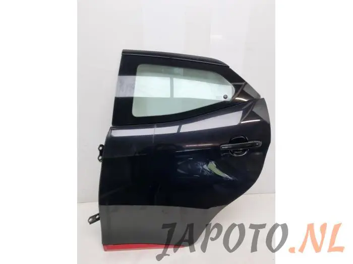 Drzwi lewe tylne wersja 4-drzwiowa Toyota Aygo