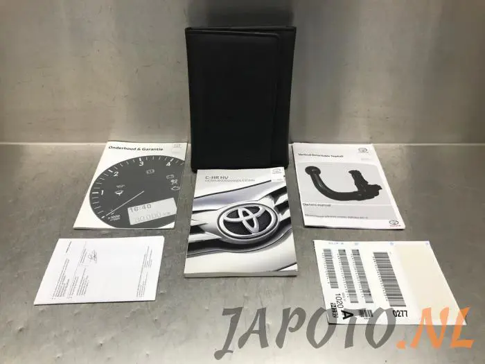 Instrukcja Toyota C-HR