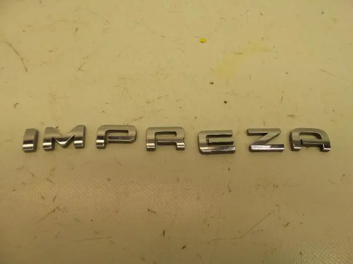 Emblemat Subaru Impreza